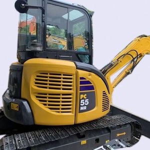 CE Certified Used komatsu Crawler Excavators with Bucket 5 TON <b>Mini</b> Machinery From Japan PC56 Second <b>Hand</b> Excavators for Sale - Product Image 1