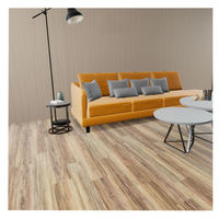 Revêtement de sol en vinyle de luxe SPC LVT à clipser, imitation bois, imperméable, 4mm 5mm 6mm 7mm 8mm, pour le Royaume-Uni