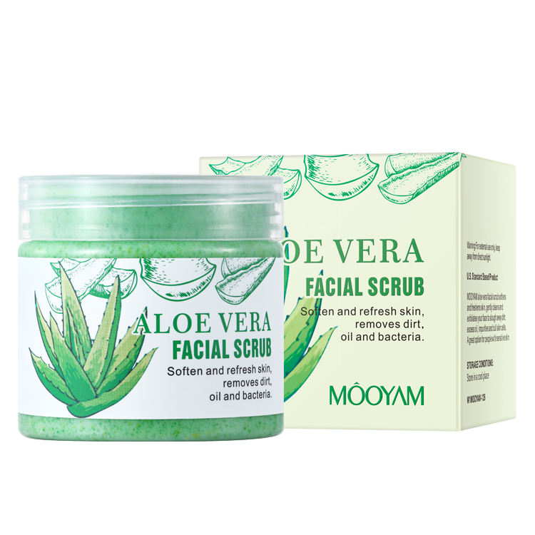 Aloe Vera Scrub