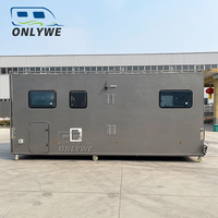 ONLYWE Camper de camion standard australien, caravane conteneur, boîte de camping d'expédition, remorque de camping-car, camping-car pour camionnette, boîte de camping pour camionnette