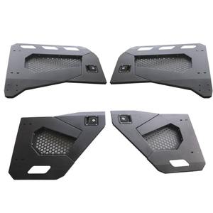 Espejo retrovisor con cerradura de puerta de hierro para kit de carrocería JK JL Wrangler, accesorios para coche - Product Image 1