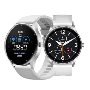 最新ZL50薄型触摸屏智能手表2023应答呼叫低价廉价智能手表饮料提醒智能手表