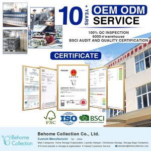 Caja de Almacenamiento de Tela Plegable Festiva Roja Grande para Adornos y Decoraciones Navideñas, Caja de Almacenamiento para Decoraciones Navideñas - Product Image 6