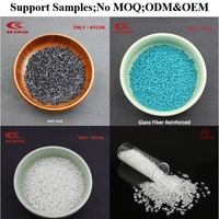 ONLY NYLON FACTORY Nylon de haute qualité Pa6 6 Naturel PA66 GF25 Retandance de flamme UL94 V0 couleur noire