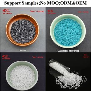 ONLY NYLON FACTORY Nylon de haute qualité Pa6 6 Naturel <span class=keywords><strong>PA66</strong></span> GF25 Retandance de flamme UL94 V0 couleur noire - Product Image 4