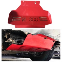 Accessoires automobiles pour Ford Ranger 2012-2023 D-MAX Hilux NP300, plaque de protection inférieure du moteur en acier, kit de plaques de protection du dessous de caisse du véhicule