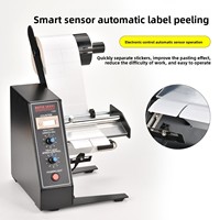 Vente directe usine – Nouvelle machine automatique de déchirement et de séparation d'étiquettes en plastique 1150D avec comptage intégré