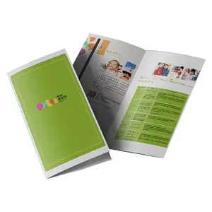 Guides d'utilisation personnalisés Livrets Catalogue de produits Brochure Livre d'instructions Impression pliée Dépliant Dépliant Impression manuelle
