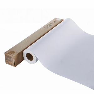 Papier synthétique enduit de polypropylène PP auto-adhésif, surface mate ou brillante en PVC imperméable, pour matériaux d'impression jet d'encre - Product Image 4