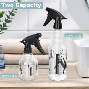 Muestra Gratuita de Botella de Spray con Bomba de Plástico de 250 ml, Multiusos, Ecológica, Profesional, con Boquilla Ajustable, para Salón de Belleza - Product Image 4