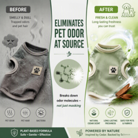 Tablettes de lessive pour animaux de compagnie - Détergent antibactérien en dosettes au parfum frais de cèdre pour chiens et chats