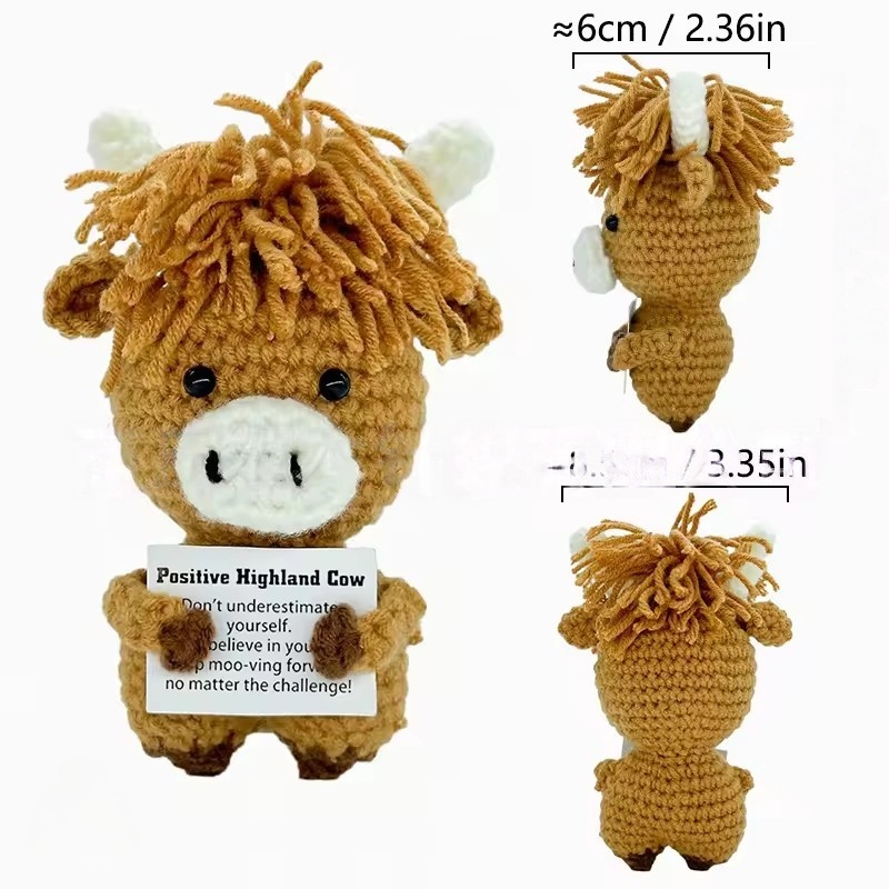 brown Broken hair calf (p card)