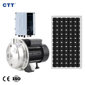 <span class=keywords><strong>Pompe</strong></span> <span class=keywords><strong>à</strong></span> eau solaire en acier inoxydable pour la famille, <span class=keywords><strong>pompe</strong></span> <span class=keywords><strong>à</strong></span> eau solaire de surface 1 CV avec panneau solaire et onduleur, utilisation hybride de tension - Product Image 1