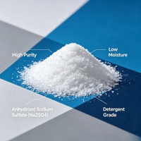 Oferta Especial: Sulfato de Sodio Anhidro Na2SO4 de Grado Industrial con 99% de Pureza, Precio de Fábrica, Producto Químico para el Curtido del Cuero, China