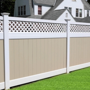 รั้วเสาและรางรั้วพีวีซี - Product Image 5