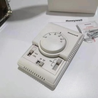 Unité de commande de climatisation T6373, thermostat T6373A1108, panneau de commande du ventilateur de la unité de climatisation