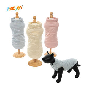 Produsen Famipet grosir kustom baru desainer mewah musim dingin pakaian hangat hewan peliharaan mantel anak anjing jaket anjing - Product Image 1
