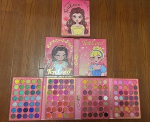 Paleta de Sombras de Ojos Ariannna Grande 2024, 117 Colores, Alta Pigmentación, Larga Duración, <span class=keywords><strong>Karol</strong></span> <span class=keywords><strong>G</strong></span>, Sombra De Ojos - Product Image 1
