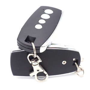 Không dây RF điều khiển từ xa Key <span class=keywords><strong>Opener</strong></span> ABS Chất liệu cửa nhà để xe cổng 433Mhz 315Mhz - Product Image 2