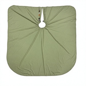 KEFEI Cape de Coiffure Professionnelle en Polyester Confortable, Imperméable, Style Européen, Écologique, avec Logo Personnalisé, Vente en Gros - Product Image 4
