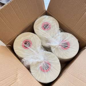 Ruban de cerclage manuel transparent en PET Yuejin, largeur 1,2 cm, longueur 150 m, écologique, plusieurs couleurs, emballage personnalisable - Product Image 3