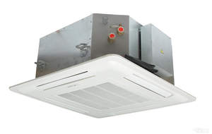 Ventilateur à cassette <span class=keywords><strong>chauffage</strong></span> et refroidissement climatiseur central à double usage vent de tous les côtés FCU - Product Image 2