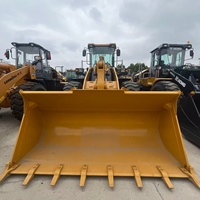 SDLG L968F 6-Tonnen Schwerlast-Radlader mit Weichai-Motor, Bergbau-Frontlader mit 3,5m³ Schaufel