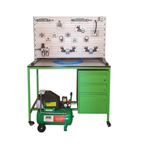 Sistema de Entrenamiento Electro-Neumático KITEK KCL-20, Construcción Metálica, Dimensiones 128x64x108 - Product Image 1