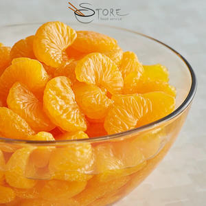 Usine Meilleur Prix Conserve De Fruits Matière Première <span class=keywords><strong>Orange</strong></span> En Gros En Conserve Mandarine 425g - Product Image 3