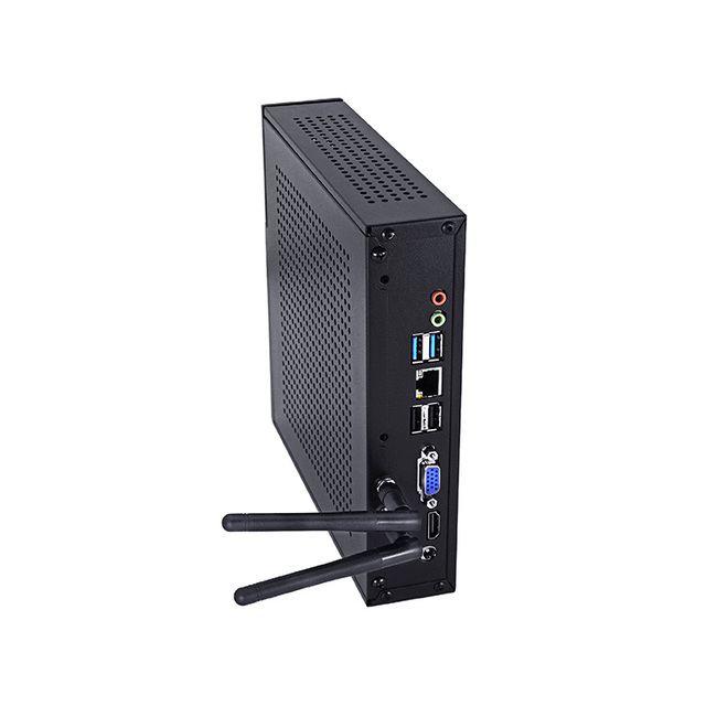 Tiny Desktop Mini PC Intel Celeron J6412 6*USB DDR4 New US/AU Plug for Commercial Office Home Education