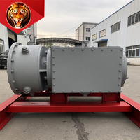 Pompa Plunger Tekanan Tinggi Tigerrig SPM SJ TWS600S 600HP dengan Bantalan Mesin CMS KTA19-C700 dan Transmisi NT1041 untuk Frakturasi