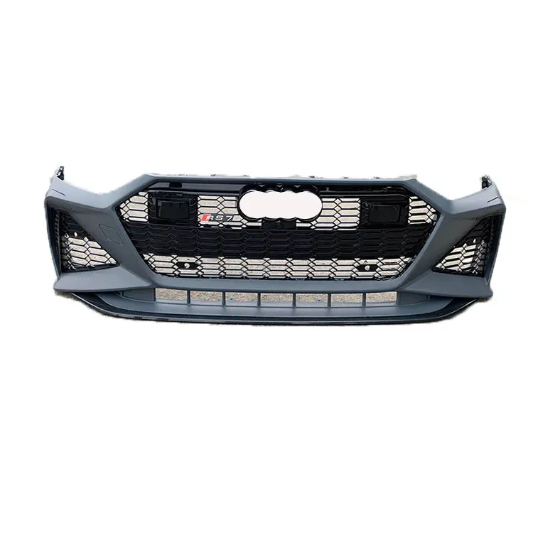 Front Bumper With grill For Audi A7 RS7 Style High quality Car accessories Auto Body Kitl for tuning parts PP Material 2019-2022