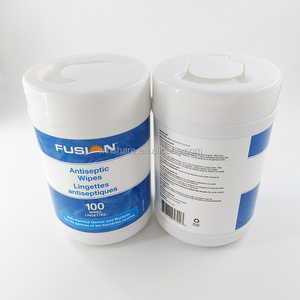 Toallitas húmedas desinfectantes para manos, toallitas húmedas desinfectantes de superficie, con muestras gratuitas hechas en <span class=keywords><strong>China</strong></span> a bajo precio - Product Image 2