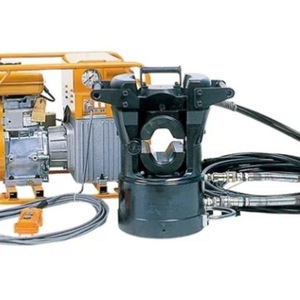 Máquina de Crimpado Izumi EP-200W, Tipo Dividido Hidráulico de Doble Acción, Crimpadora Industrial de Cables, Fabricada en Japón, Construcción de Acero - Product Image 2