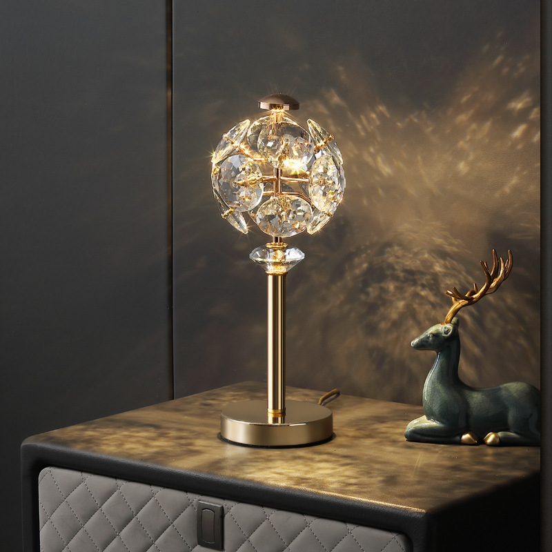 bedside lamp european style luxury