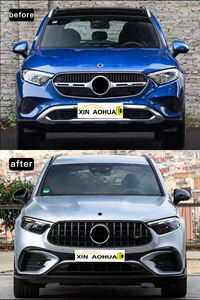<span class=keywords><strong>Prix</strong></span> spécial vente chaude <span class=keywords><strong>GLC</strong></span> AMG63 Kit de carrosserie Grille pare-chocs avant et arrière pour <span class=keywords><strong>Mercedes</strong></span> Benz <span class=keywords><strong>glc</strong></span> x254W254 amélioré amg63 - Product Image 5