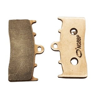 Pastillas traseras de freno de disco OEM de fábrica para <span class=keywords><strong>BMW</strong></span> <span class=keywords><strong>K</strong></span> <span class=keywords><strong>1600</strong></span> <span class=keywords><strong>GT</strong></span> FA613 Pastilla de freno de motocicleta - Product Image 1