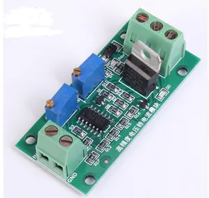 0-10V to 4-20mA Isolated Voltage to Current Module Signal Conversion With Indicator Constant Current Source SCM PLC