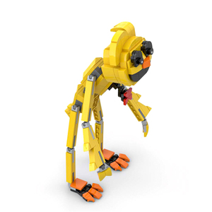 Puzzle Labirinto della Strega, <span class=keywords><strong>Gioco</strong></span> di Costruzione DIY, Tema <span class=keywords><strong>Animali</strong></span> e Natura, Blocchi di Plastica Assemblabili per Bambini e Bambine - Product Image 2