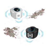 Répulsif Électronique Portable de Haute Qualité pour Rongeurs, Répulsif et Exterminateur de Souris à Ultrasons pour la Maison, la Chambre, la Cuisine, le Garage