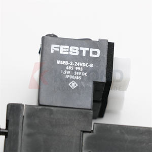 1PC M2.184.1131/05 Électrovanne Pneumatique JMEBH-4/2-QS-6-SA UV Eco Solvant Pour Pièces De Machine D'impression - Product Image 6