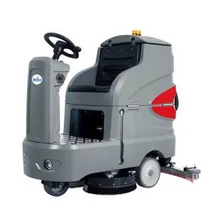 High Quality Durable Automatic Floor Scrubber For Sale Shopping Mall Floor Cleaning Equipment
