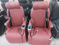ST-HD voiture VIP MPV siège de capitaine siège d'aviation de voiture pour Van Kia carnaval pour Benz GL8 sièges automatiques de luxe