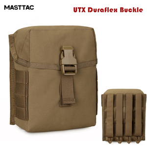 נרתיק כלים טקטי ניילון MASSTAC, ניתן להרחבה, תואם MOLLE, תיק נשיאה לחגורה/אפוד לירי וציד - Product Image 1