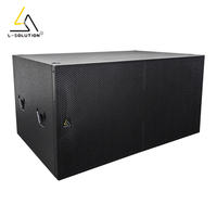 Système audio professionnel avec caisson de basses passif puissant double de 21 pouces H221
