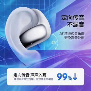 Auriculares Bluetooth V22, Diseño OWS, Carga Tipo-C, Resistentes al Agua IPX4, Protocolo 5.4, para Deportes y Juegos - Product Image 2