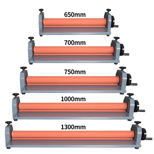 Laminatrice Manuale 650/700/750/1000/1300mm per Poster in PVS, Macchina per Laminazione a Freddo con Pressione Regolabile, Modelli ad Alta Precisione - Product Image 1