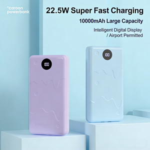 <span class=keywords><strong>Batterie</strong></span> <span class=keywords><strong>externe</strong></span> portable grande capacité 20000 mAh à succès avec sortie 22,5 W, <span class=keywords><strong>compatible</strong></span> impression de logos personnalisés en soie - Product Image 4