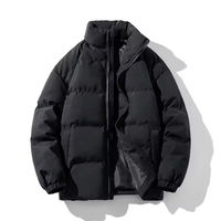 Veste d'hiver en coton pour homme, veste de mode pour homme, manteau coupe-vent, doudoune d'extérieur