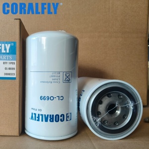 ไส้กรองน้ำมันเครื่องดีเซล LF699 P554407 BT237 W950/7 สำหรับรถบรรทุก ประสิทธิภาพสูงในการกรองน้ำมันหล่อลื่น - Product Image 1